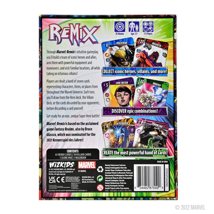 Marvel: Remix