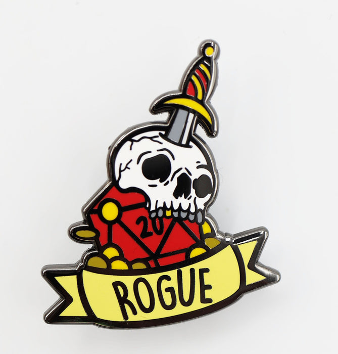 Foam Brain | Enamel Pin | Rogue