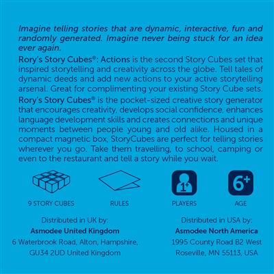 Rory's Story Cubes: Actions
