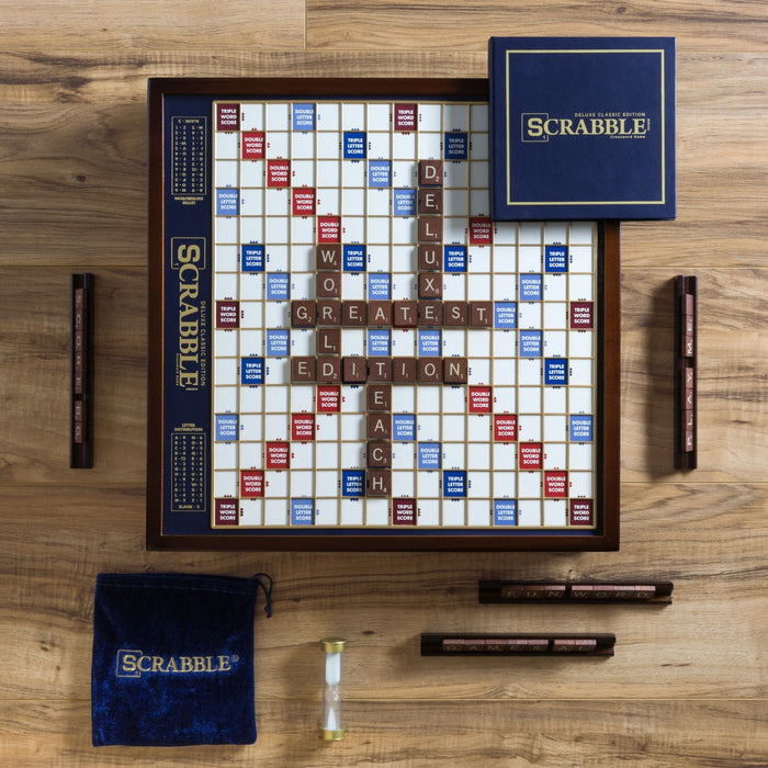 Scrabble | Deluxe Edition