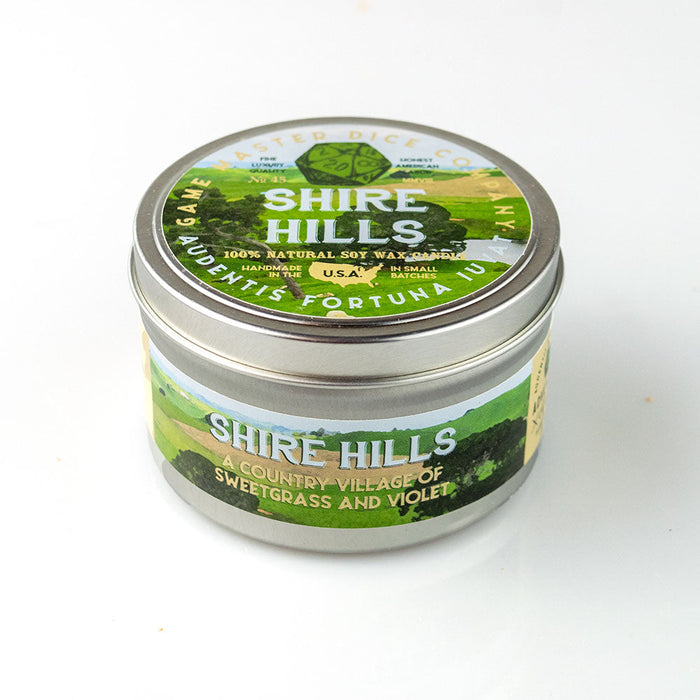 GM Dice | Gaming Candle | Shire Hills