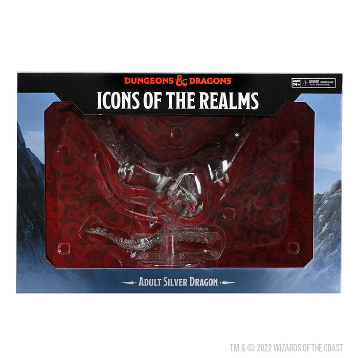 D&D Icons of the Realms | Adult Silver Dragon