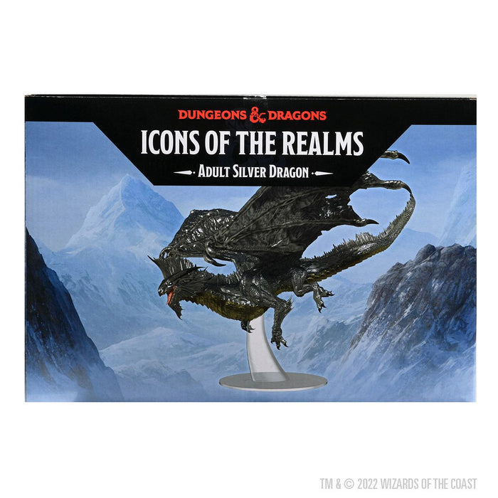 D&D Icons of the Realms | Adult Silver Dragon