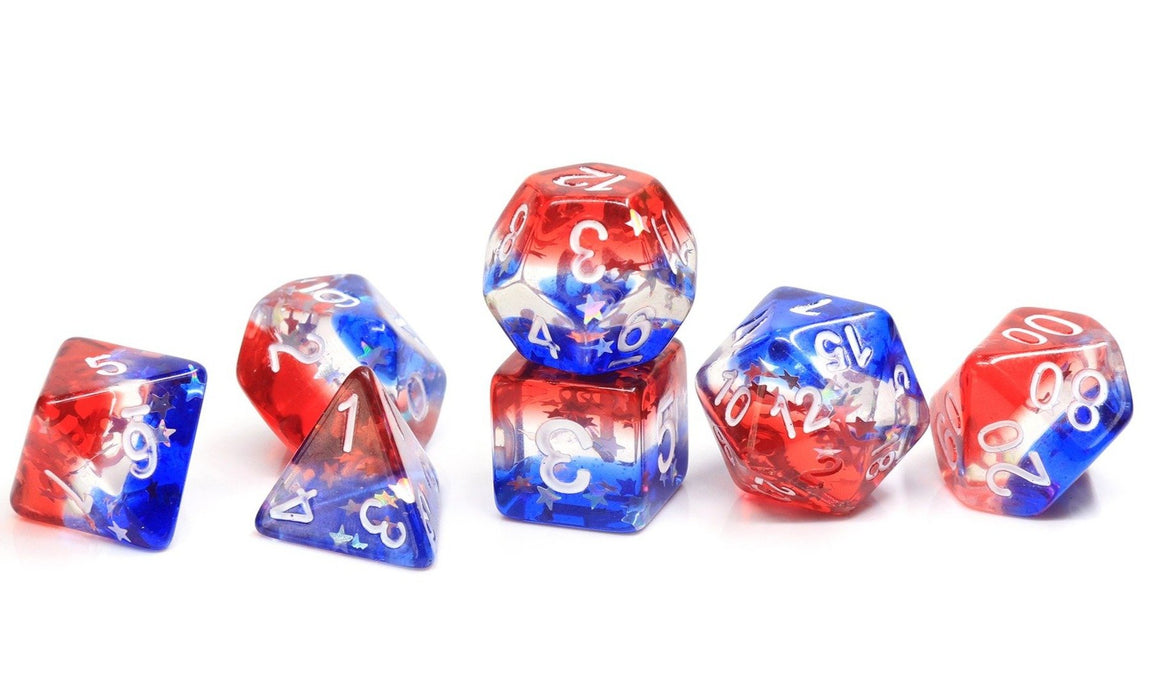 Sirius Dice | Dice Set | Star Spangled Banner