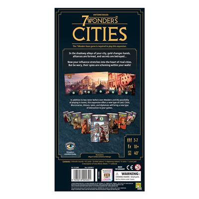 7 Wonders: Cities (New Edition)