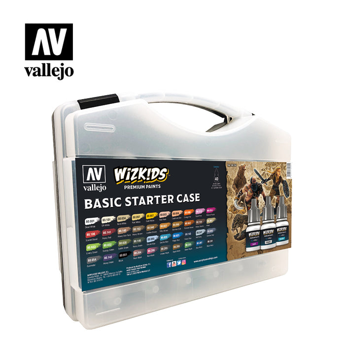 WizKids Premium Paints | Basic Starter Case