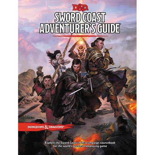 D&D | Sword Coast Adventurer's Guide
