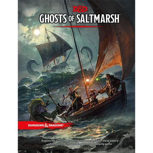 D&D | Ghosts of Saltmarsh