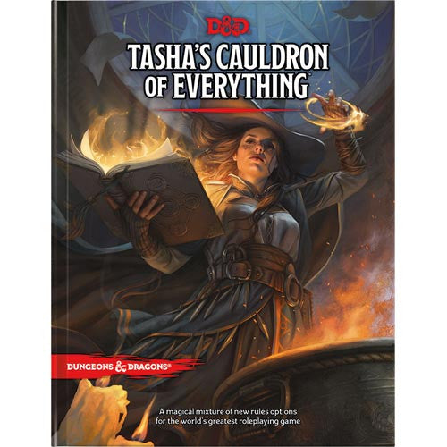 D&D | Tasha's Cauldron of Everything