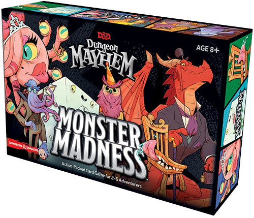 D&D | Dungeon Mayhem | Monster Madness Expansion