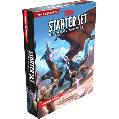 D&D | Starter Set | Dragons of Stormwreck Isle