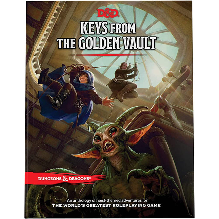D&D | Adventure Book | Keys from the Golden Vault