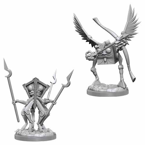 D&D Nolzur's Marvelous Unpainted Minis | Modrons